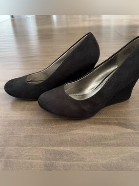 Dexter Wedge Heel Y2K Vintage size 8W